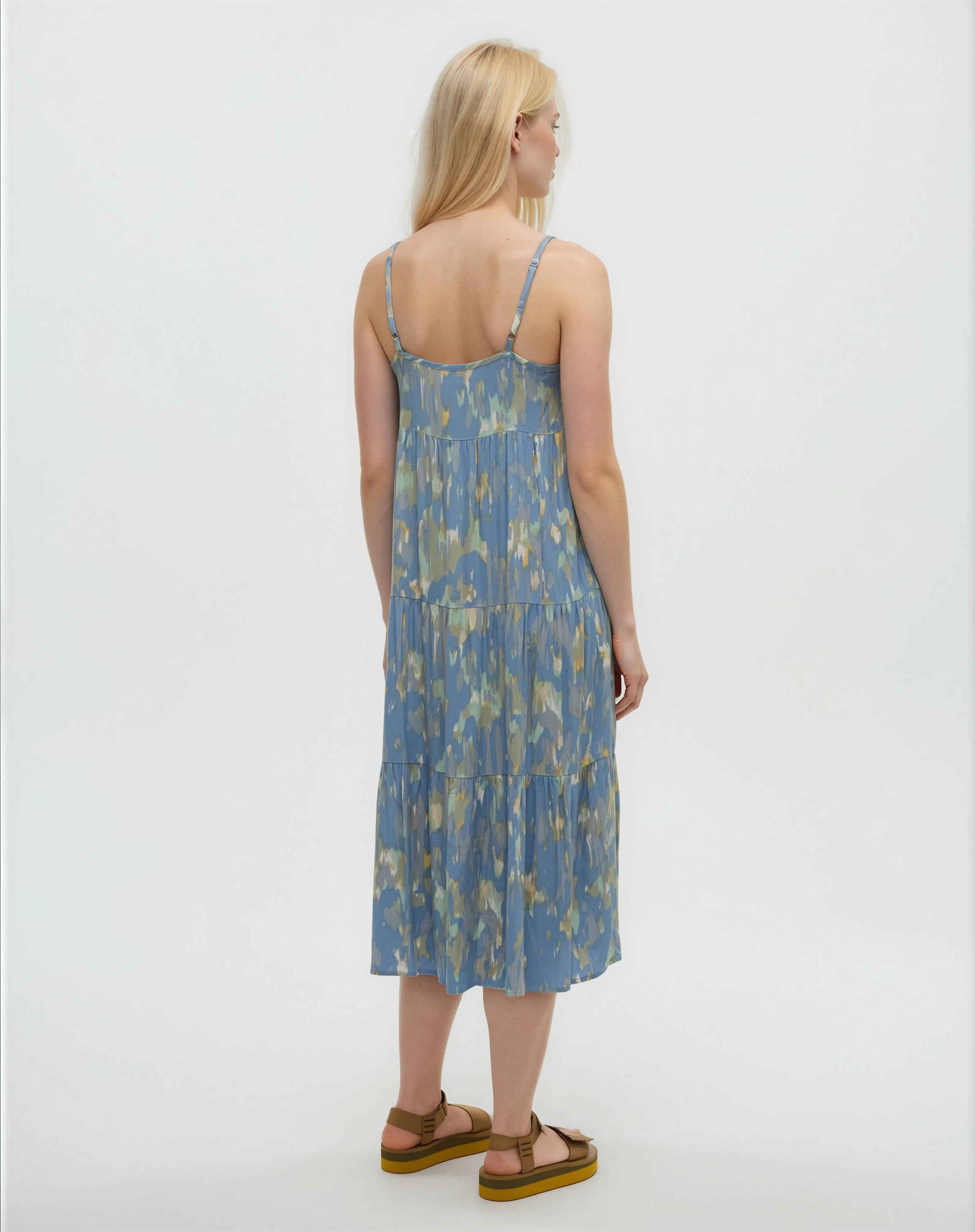 EcoWoven Crepe Hopewell Dress