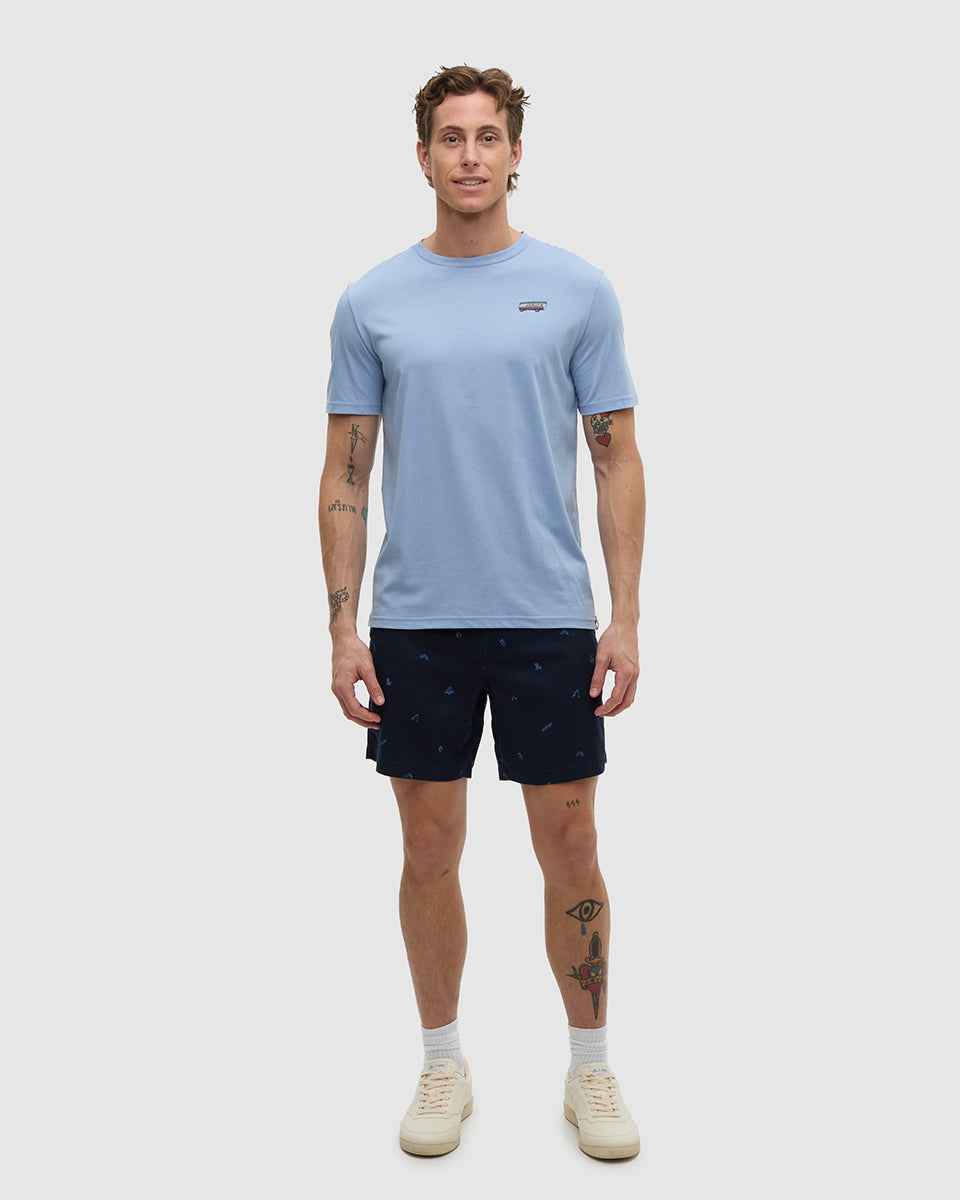 Hemp Latitude 7" Short