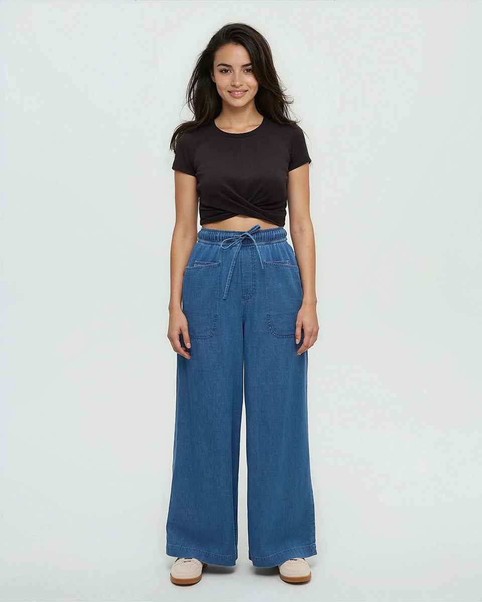 Denim Crestwood Pant