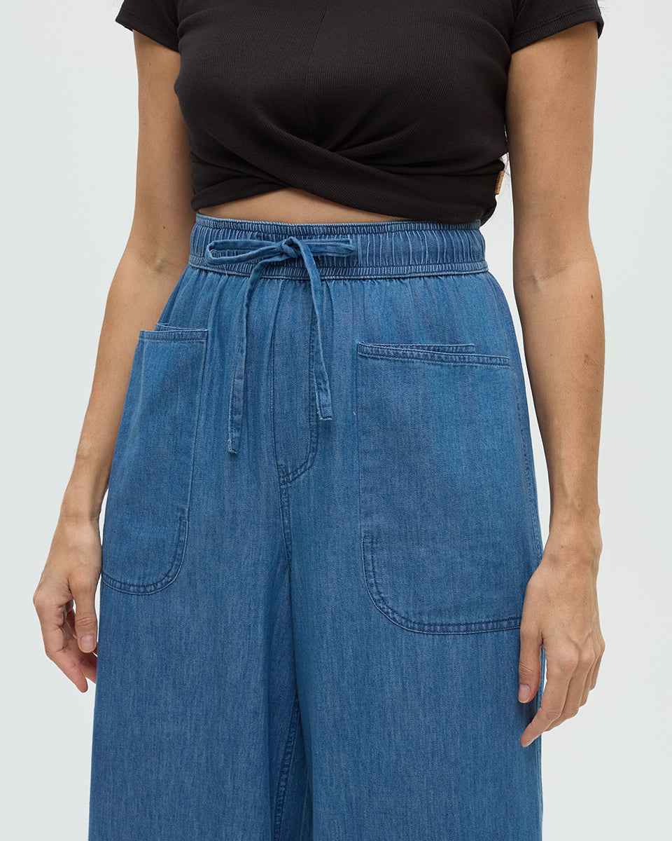 Denim Crestwood Pant