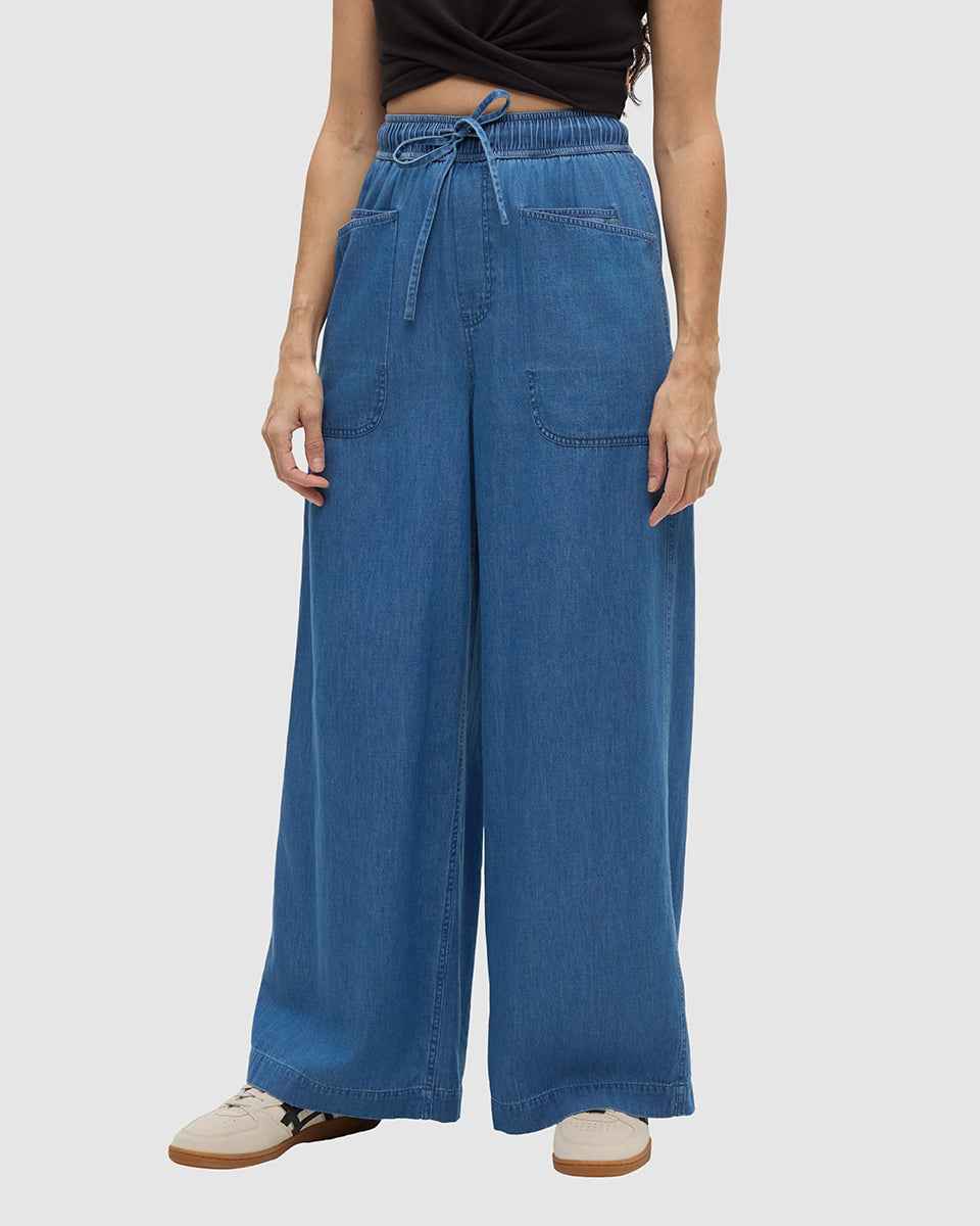 Denim Crestwood Pant