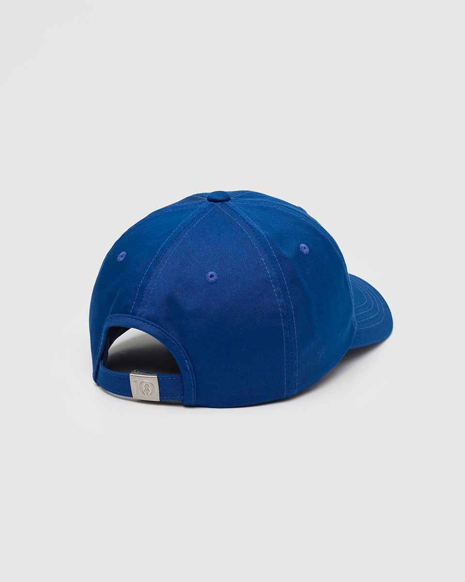 Daisy Embroidery Peak Hat