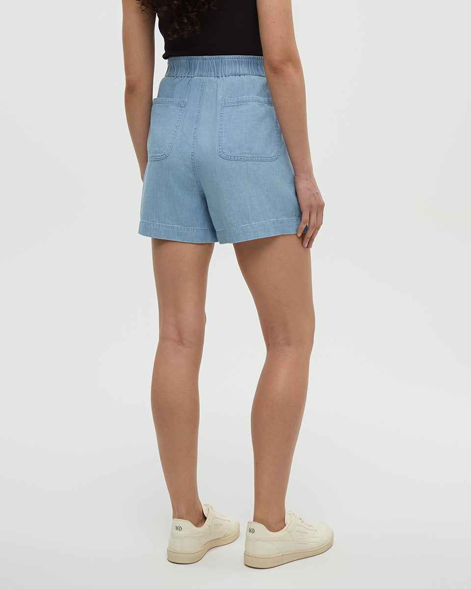 Denim Cascades Short