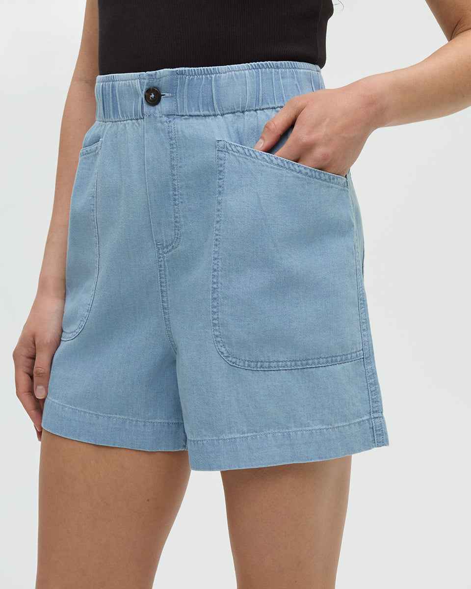 Denim Cascades Short