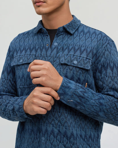 Quilted Colville Overshirt