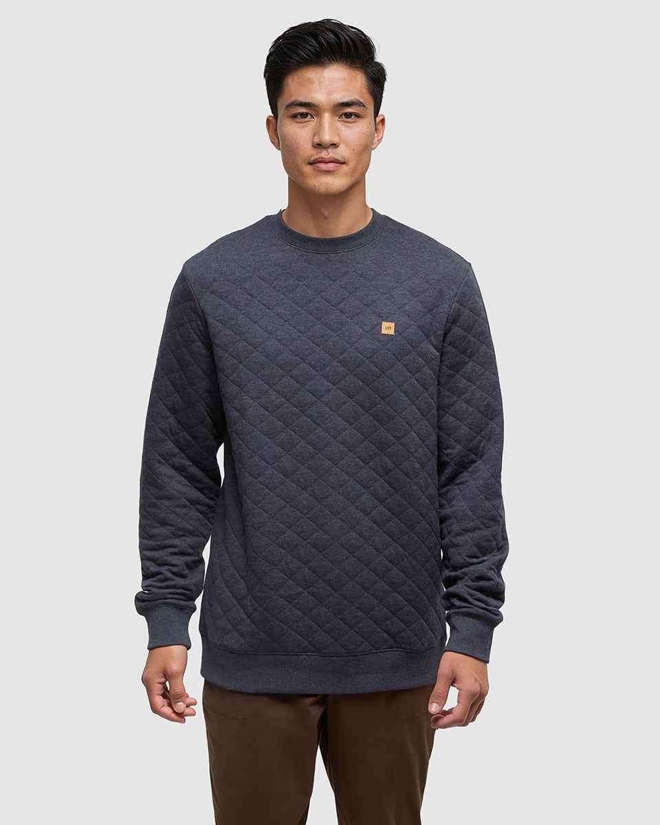 Quilted Reynard Crew