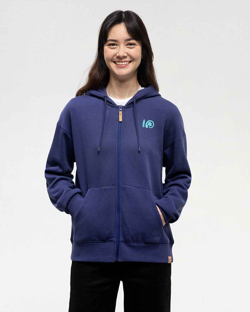 Seaforestation Zip Hoodie