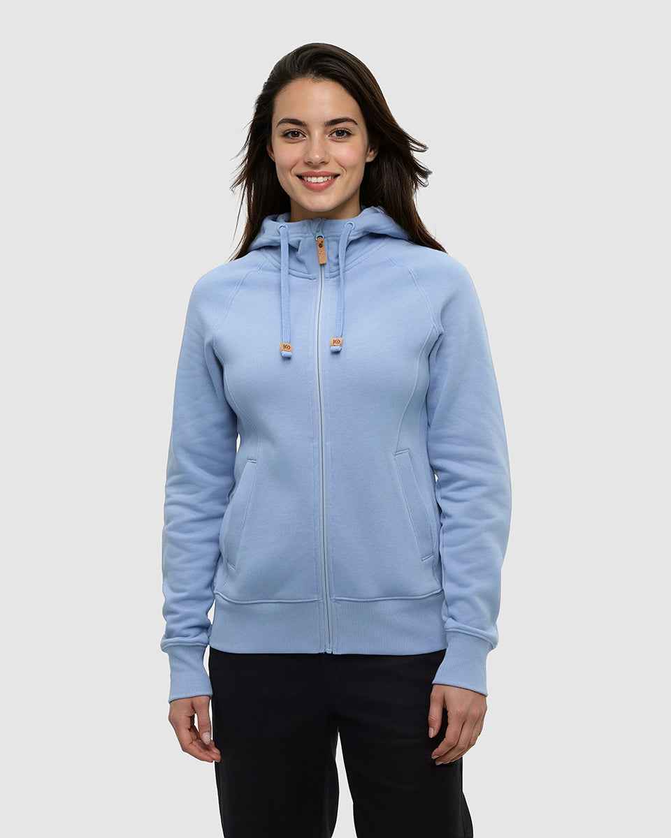 Elm Zip Hoodie