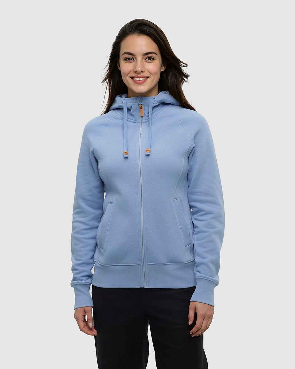 Elm Zip Hoodie