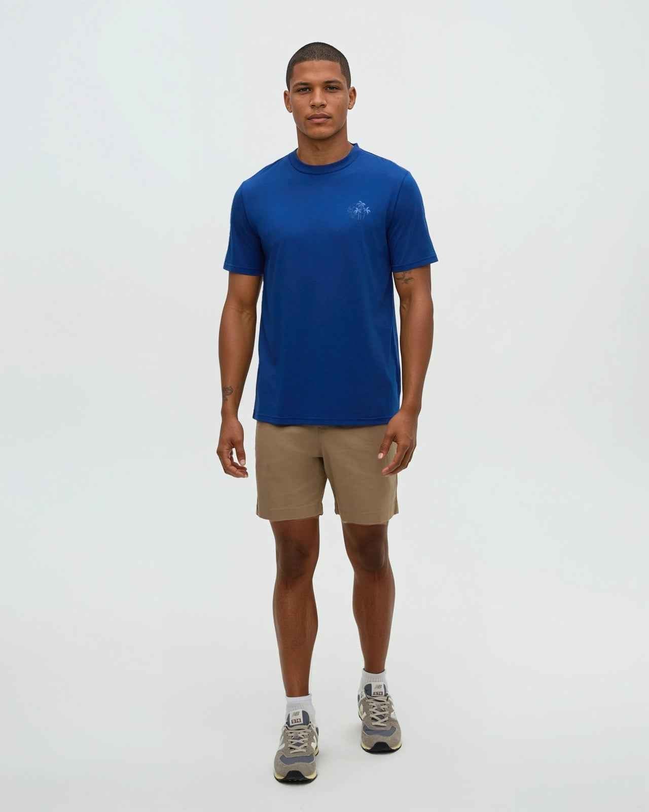 Haiti Palm Overlay T-Shirt