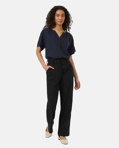 Hemp Popover Shirt
