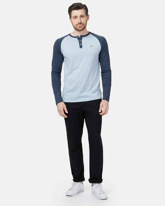 TreeBlend Baker Henley Longsleeve