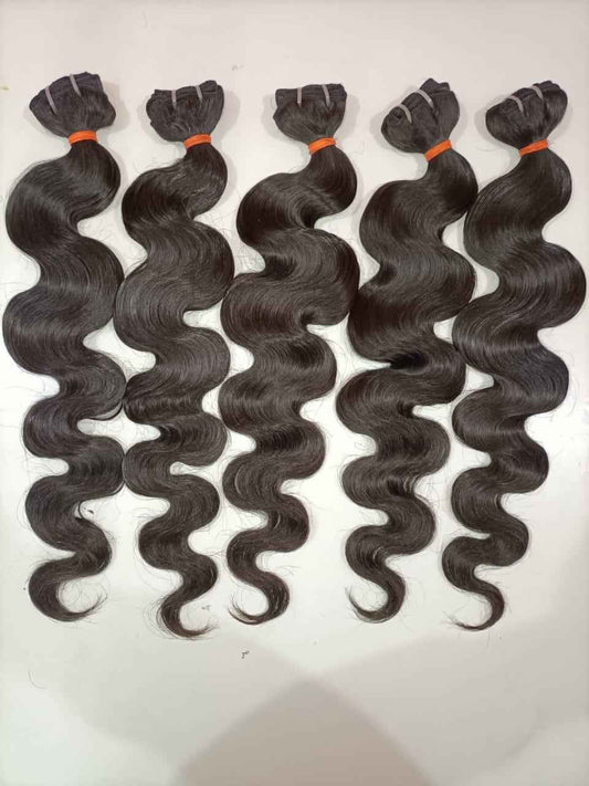 3 Bundle Deal   "“ Indian Virgin Bodywave Hair-Save 10%