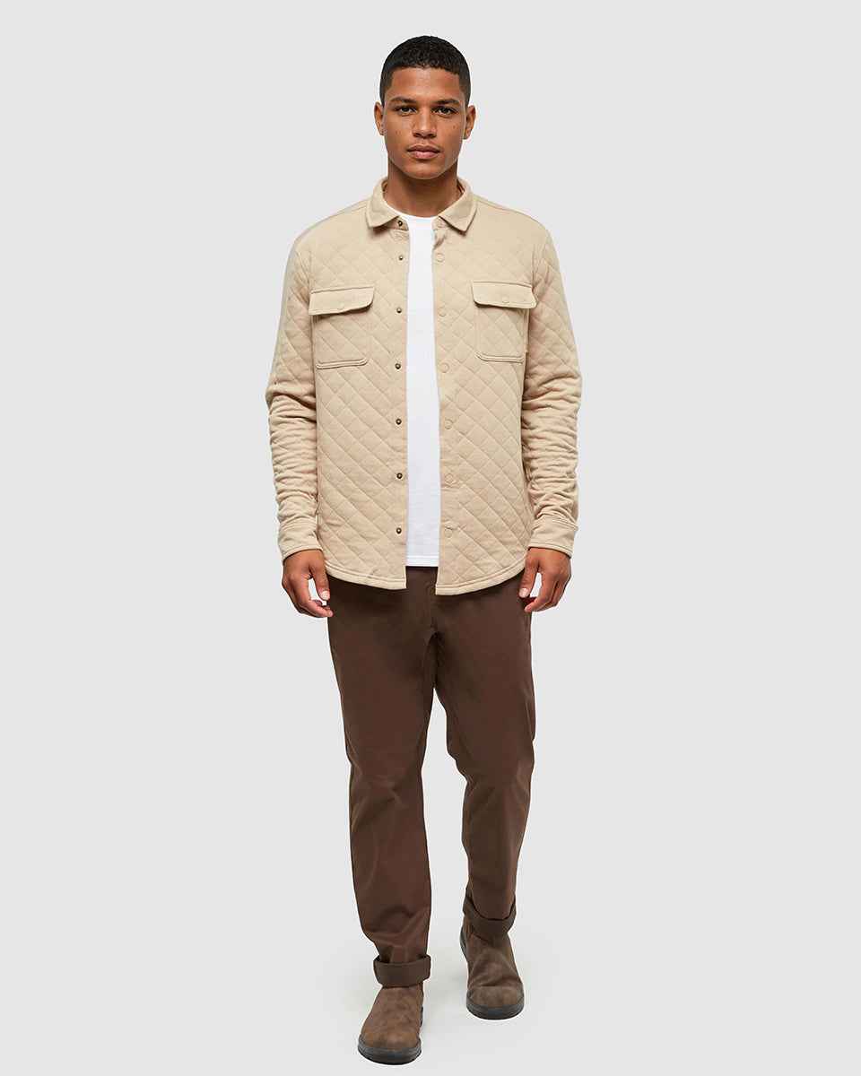 Quilted Colville Overshirt