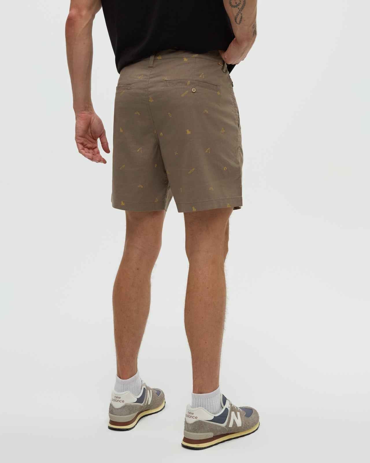 Hemp Latitude 7" Short