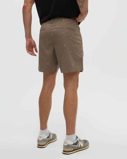 Hemp Latitude 7" Short