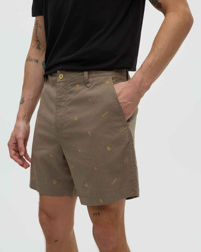 Hemp Latitude 7" Short