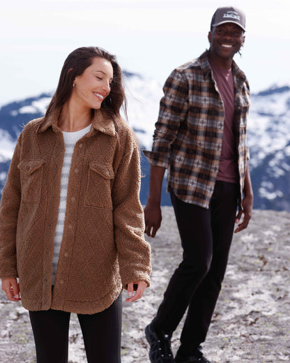 Kapok Flannel Jacquard Colville