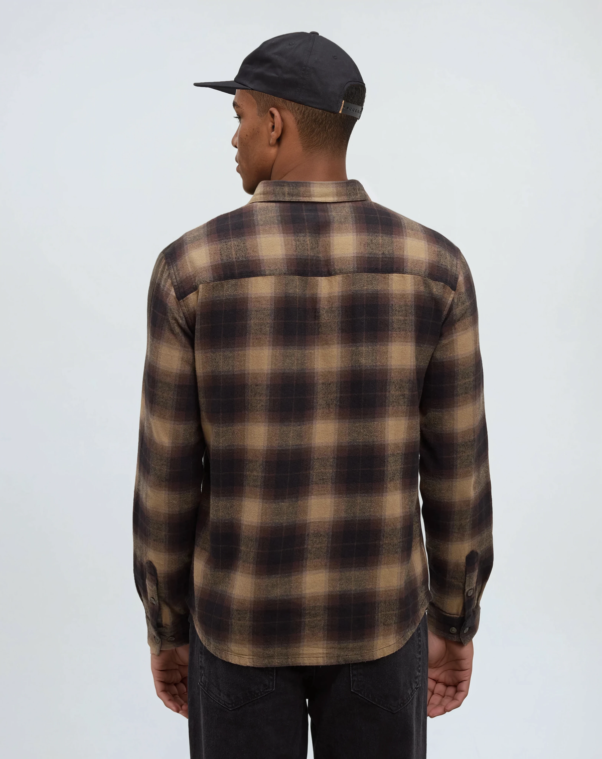 Forest Flannel Shirt