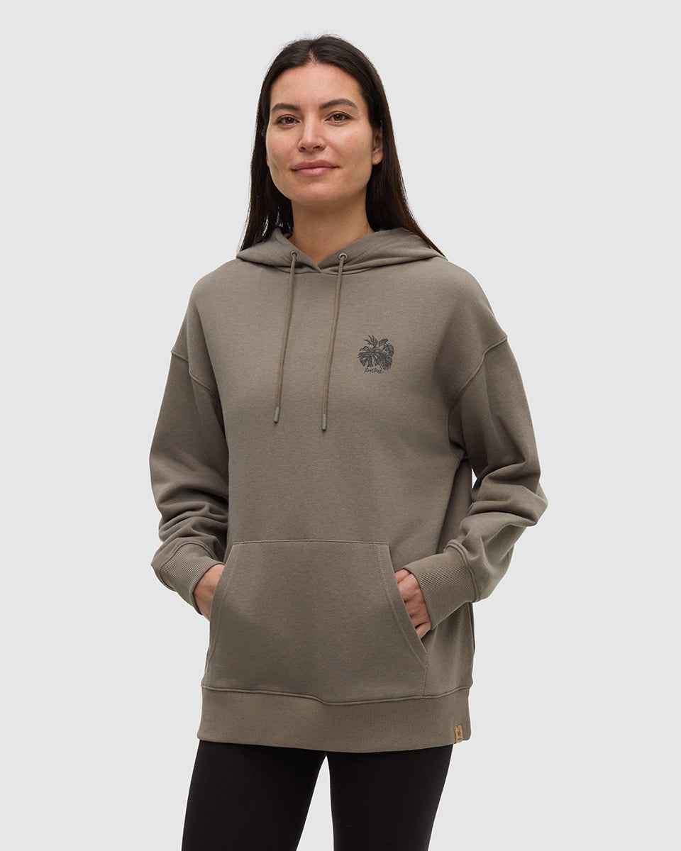 Amazon Foliage Oversized Hoodie