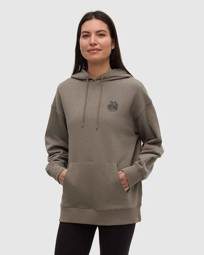 Amazon Foliage Oversized Hoodie