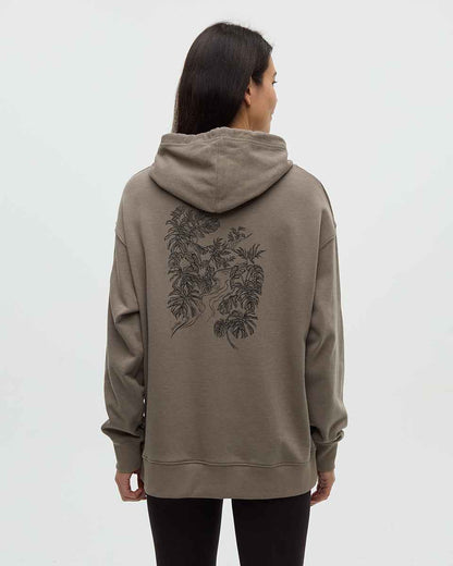 Amazon Foliage Oversized Hoodie