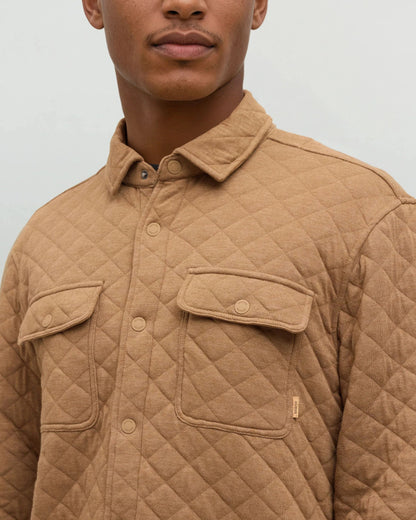 Quilted Colville Overshirt