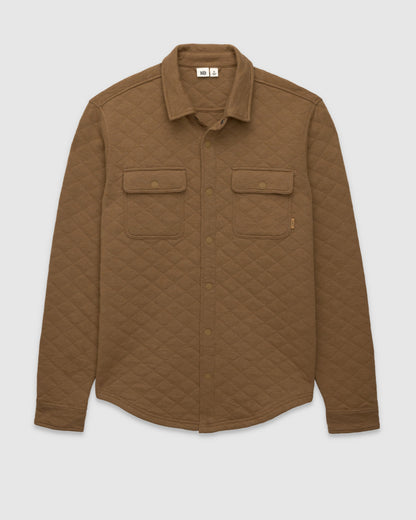 Quilted Colville Overshirt