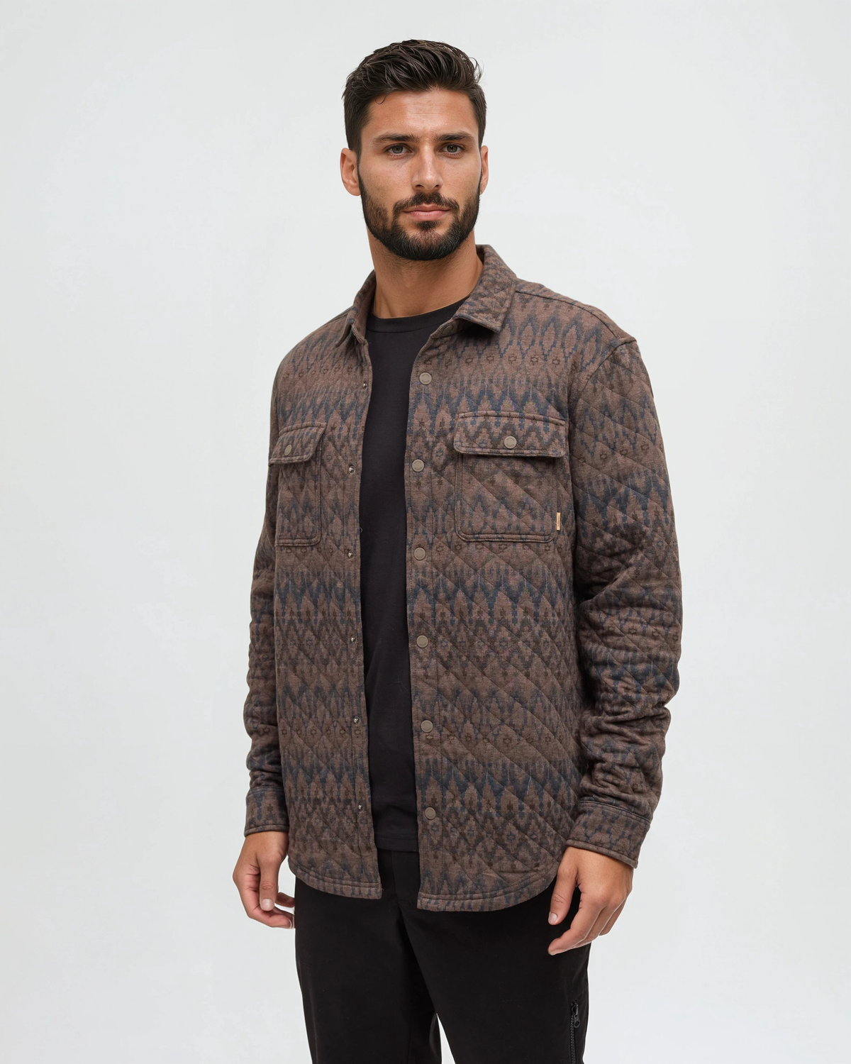 Quilted Colville Overshirt