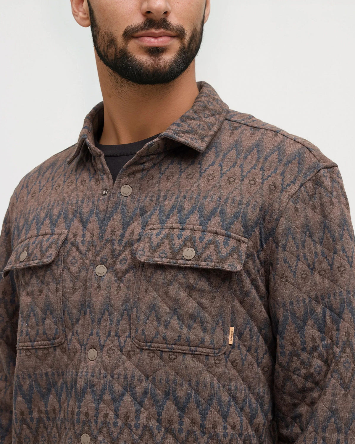 Quilted Colville Overshirt