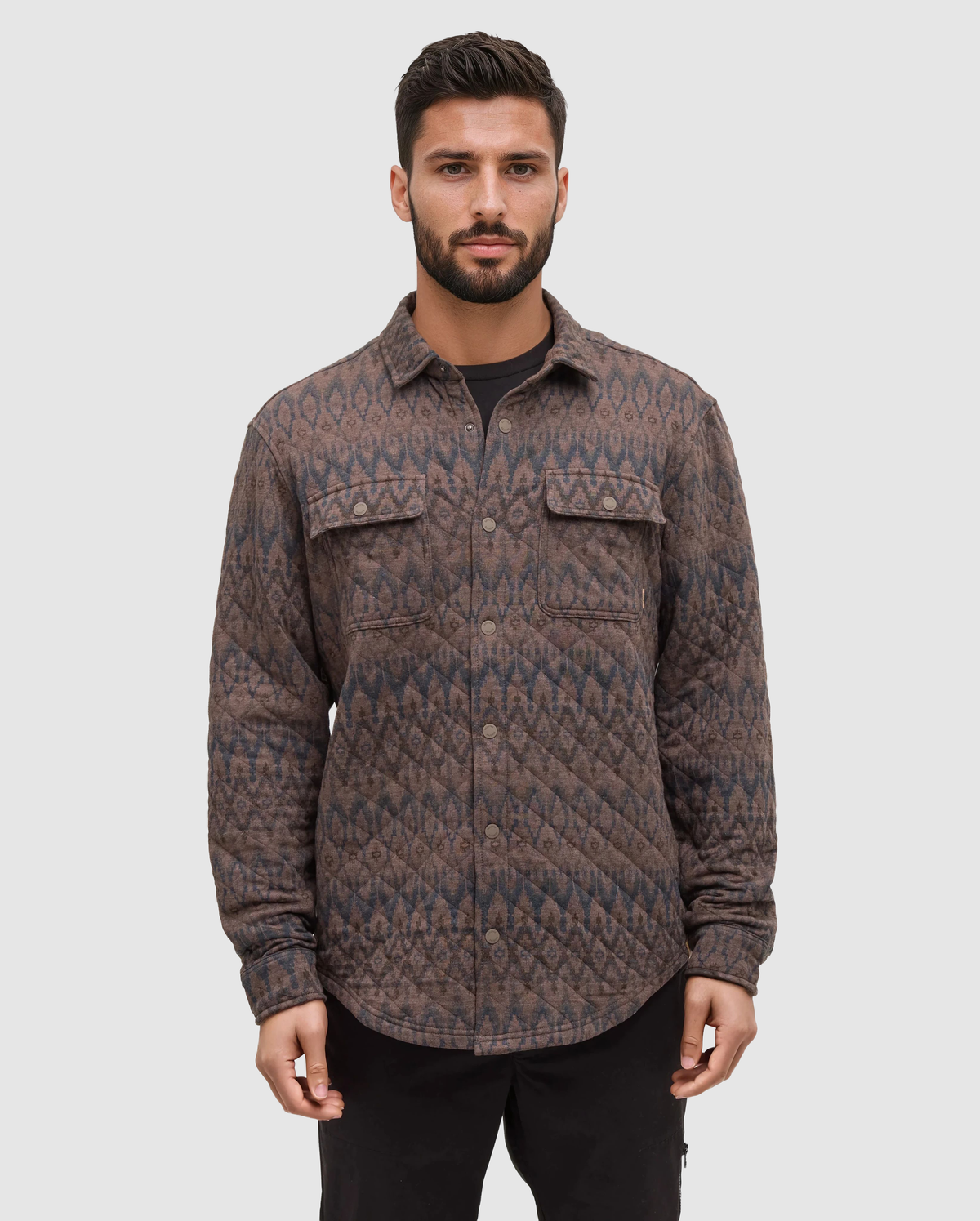 Quilted Colville Overshirt