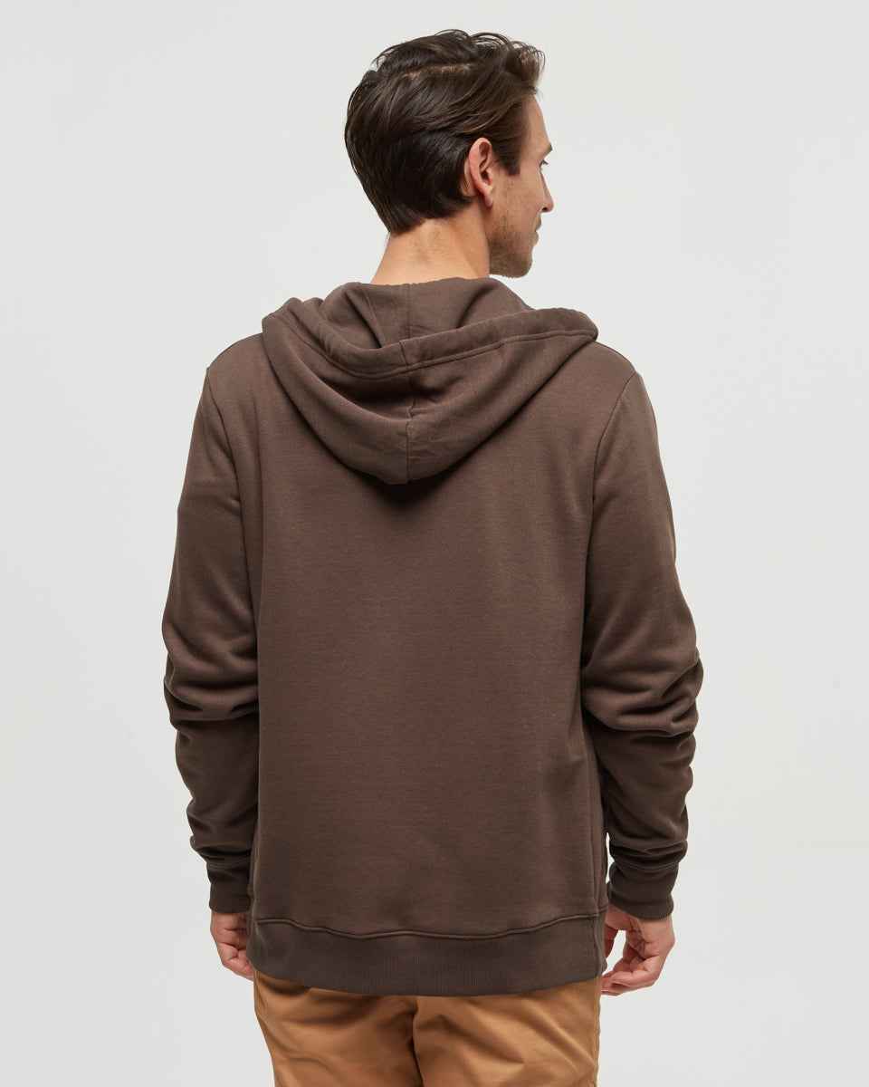 Reynard Zip Hoodie