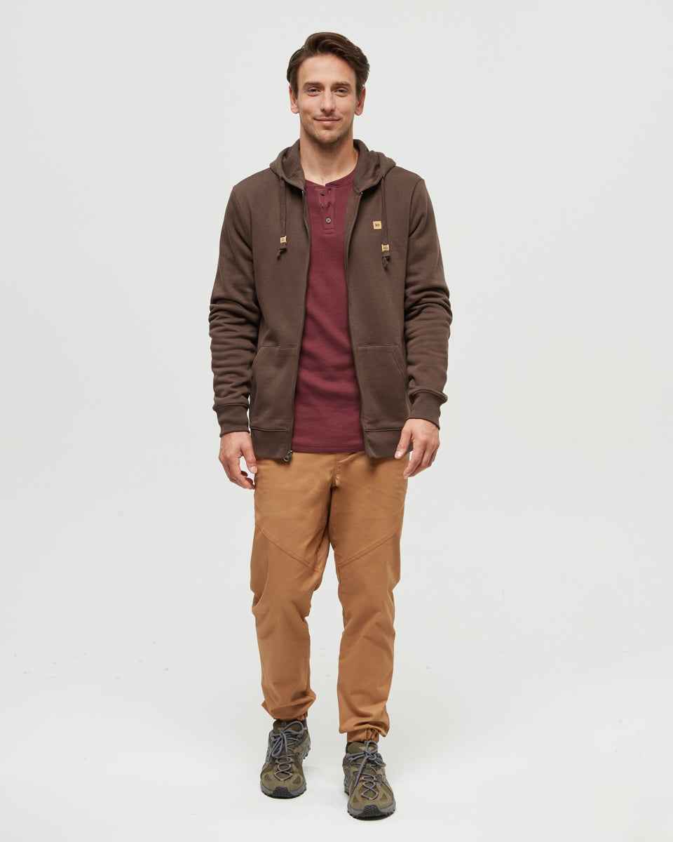 Reynard Zip Hoodie