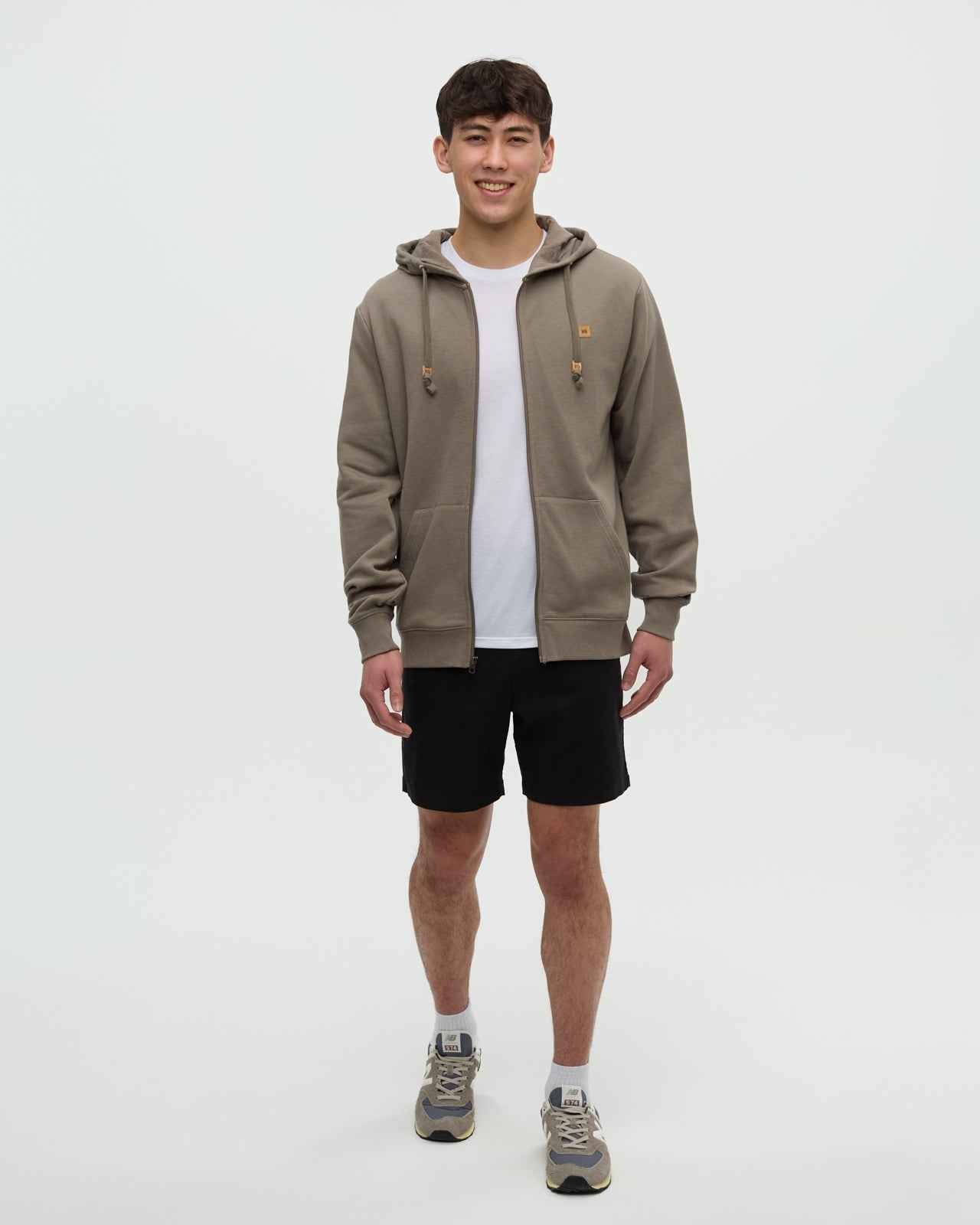 Reynard Zip Hoodie