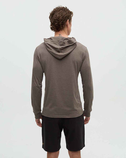 TreeBlend Baker Hooded Longsleeve