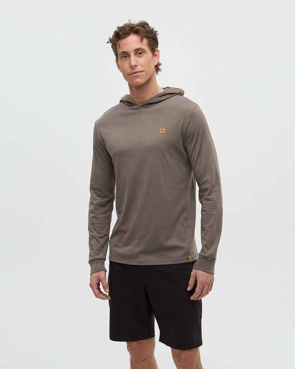TreeBlend Baker Hooded Longsleeve