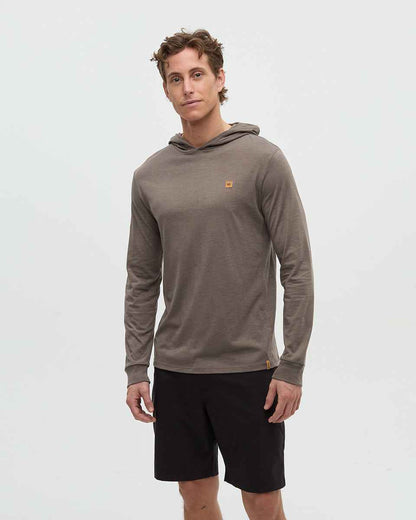 TreeBlend Baker Hooded Longsleeve