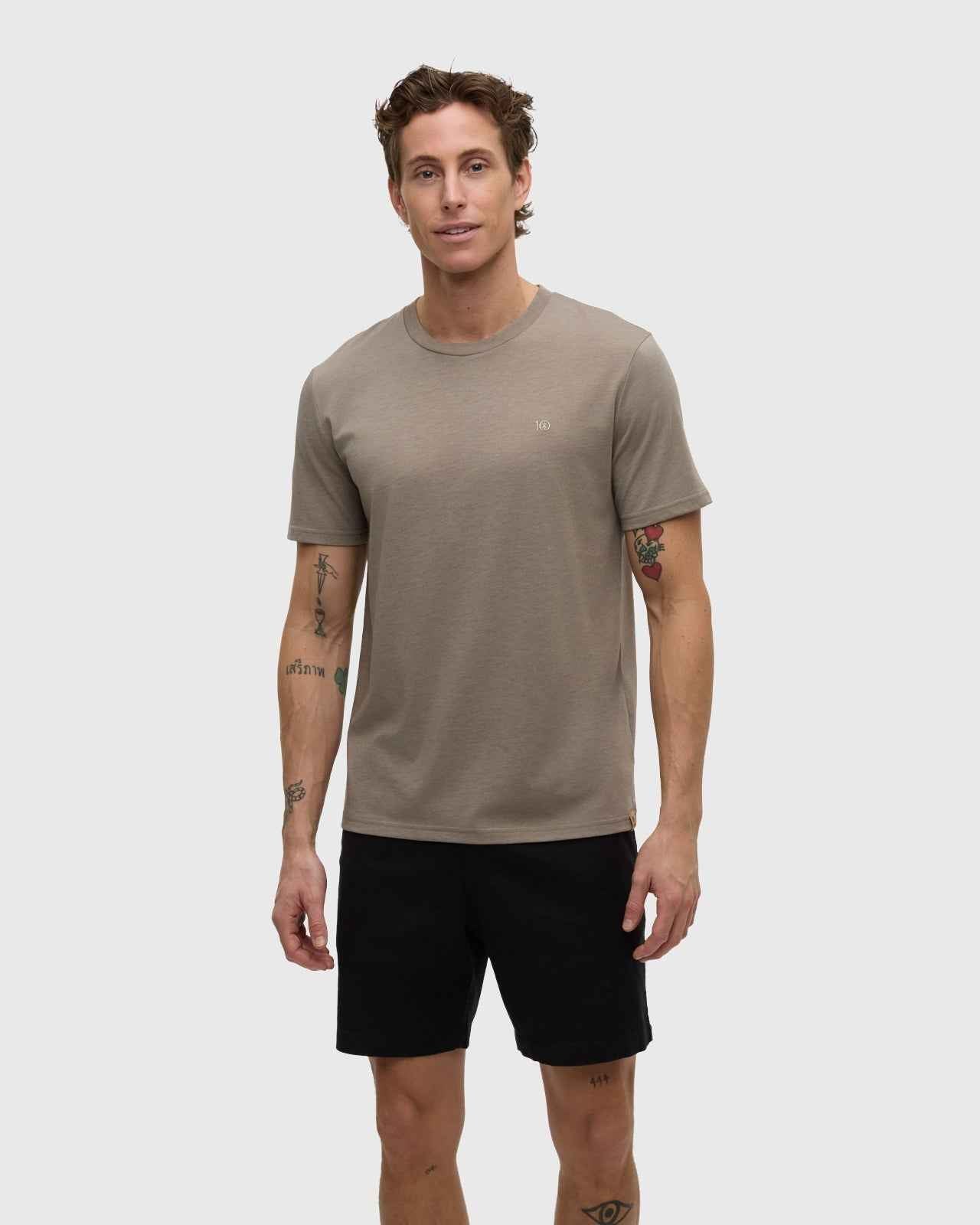 Embroidered Ten T-Shirt
