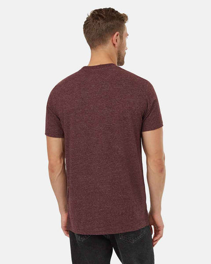 Hemp Step Hem T-Shirt