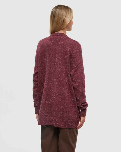 Prairies Fleck Cardigan