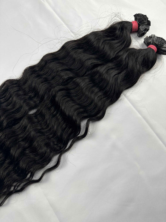 Indian Virgin Loose Curly Flat Tips