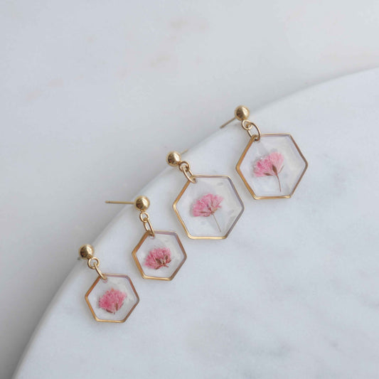 Boucles d'oreilles Gigi - hexa