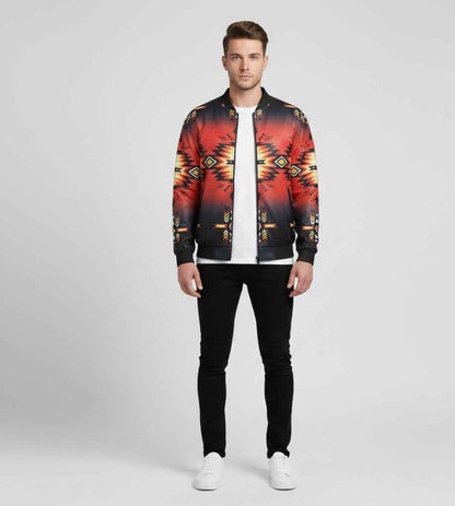Crimson Ember Bomber