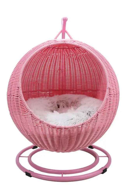 Basket Swing Pet Bed | Hanging Pet Bed Chair