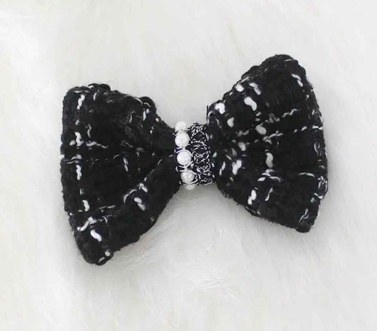 Victoria Dog Hair Bow | Hair Accessory