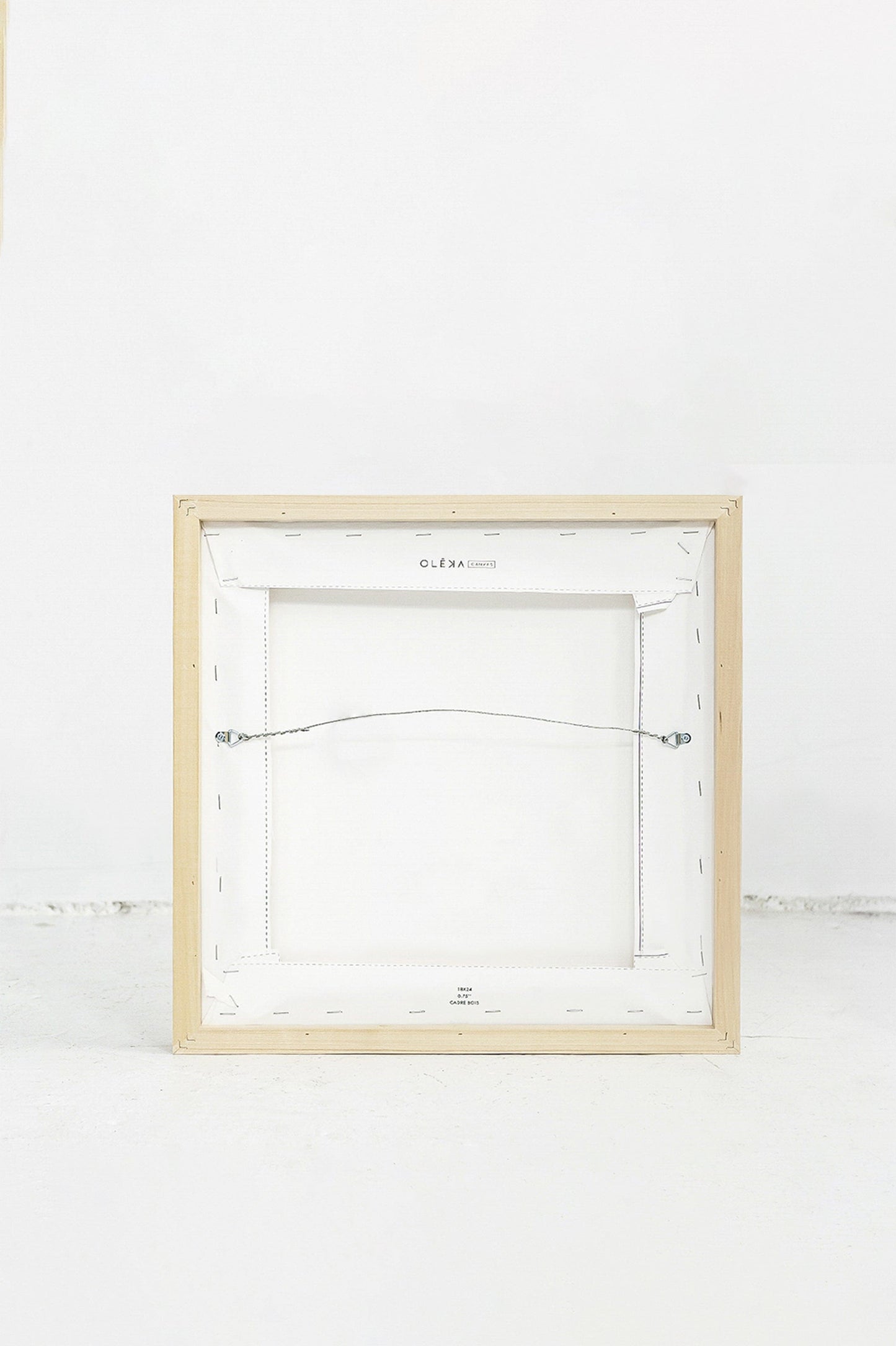 FREUDENSPRITZER, Werk auf gespannter Leinwand