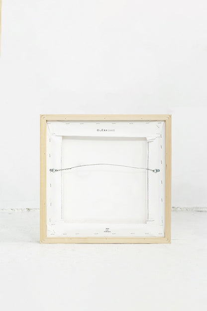 FREUDENSPRITZER, Werk auf gespannter Leinwand