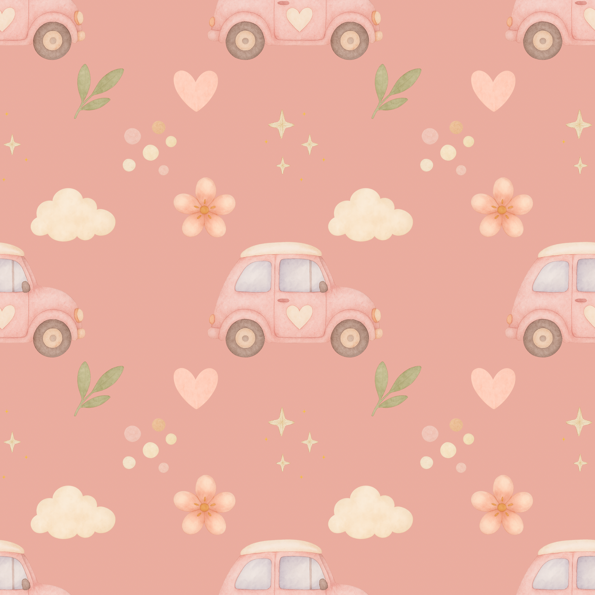 Couverture minky douce escapade 🌸 moyenne
