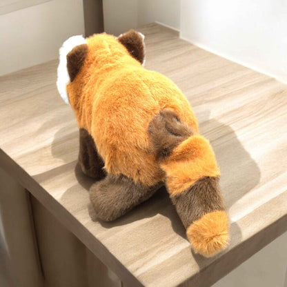 Interactive Electric Red Panda Plush Toy