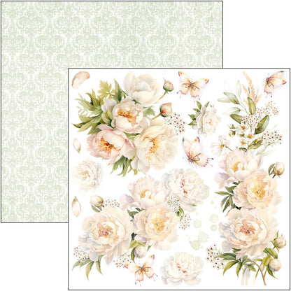 Always & Forever Fussy Cut Pad 6"x6" 24/Pkg